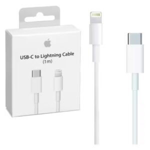 Cable USB-C to lighting