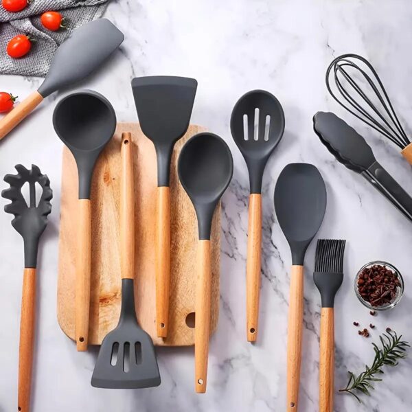 Set de artículos de cocina